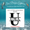 Split Letter U Monogram Design