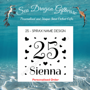 25 - Personalised Name