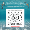 35 - Personalised Name - Spirax