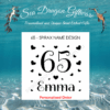 65 - Personalised Name - Spirax