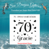 70 - Personalised Name - Spirax