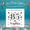 85 - Personalised Name - Spirax