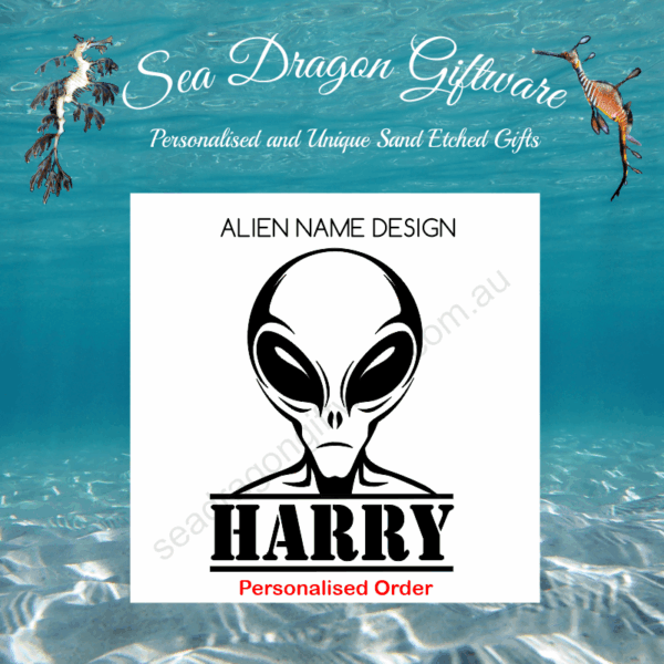 Alien - Personalied Name