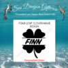 Four Leaf Clover - Personalised Name