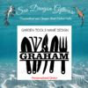 Garden Tools - Personalised Name