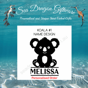 Koala #1 Personalised Name Design
