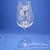 Koala - Personalised Name - Traditional Wine Glass