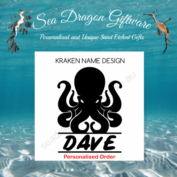 Kraken - Personalised Name