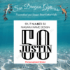 Split Number 50 - Personalised Name - Niagara