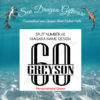 Split Number 60 - Personalised Name - Niagara