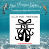 Ballet Shoes - Personalised Name