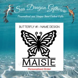Butterfly #1 - Personalised Name