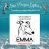 Greyhound #1 - Personalised Name