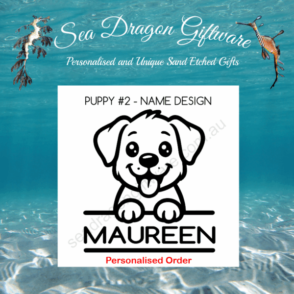 Puppy #2 - Personalised Name