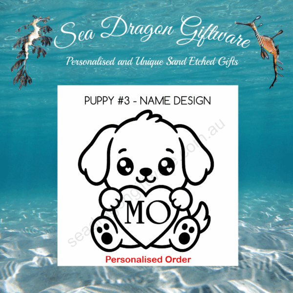 Puppy #3 - Personalised Name