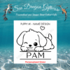 Puppy #1 - Personalised Name