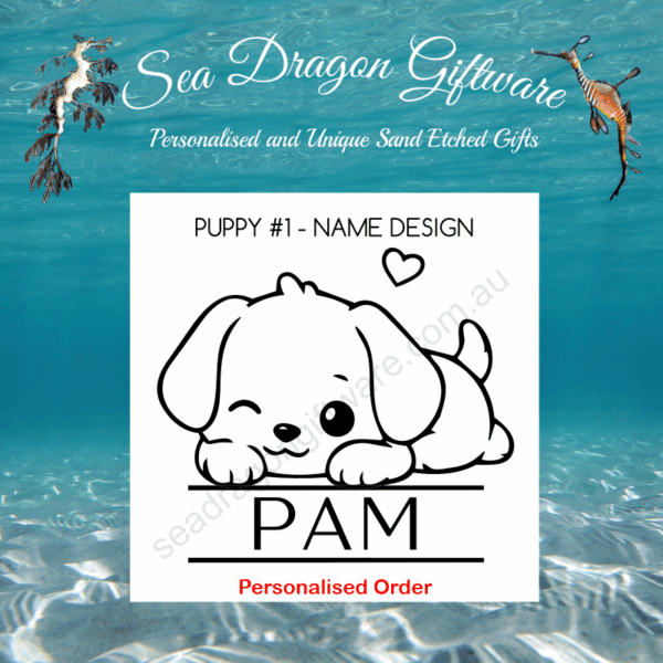 Puppy #1 - Personalised Name