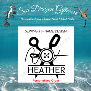Sewing #1 - Personalised Name