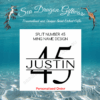 Split Number 45 - Personalised Name - Ming