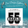 Split Number 55 - Personalised Name - Superstar