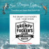 The Grumpy Old Fucker's Club - Personalised Name